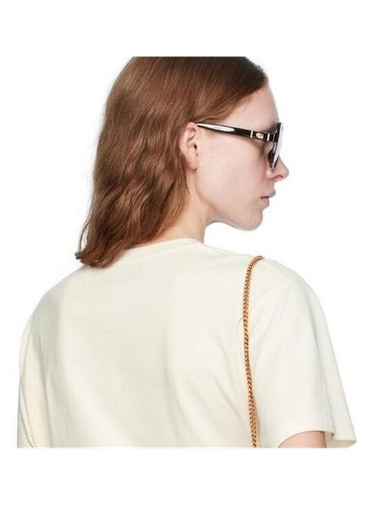 New - ?Authentic Gucci Grey Gradient Square Ladies Sunglasses GG0632S 001 56 .